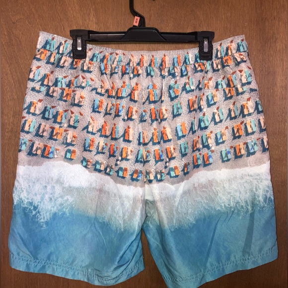 Perry Ellis Swim Shorts Men’s - Picture 4 of 4